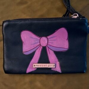 Customized Bow Change Purse
